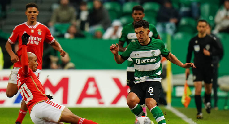 Трубин с Бенфикой проиграл в первом матче полуфинала Кубка Португалии