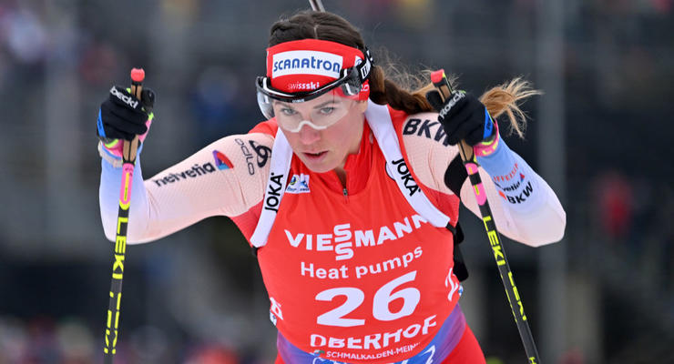 Швейцарка сенсационно выиграла масс-старт в Норвегии, украинки провалились