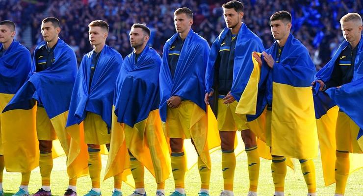 Міністерство спорту опублікувало склад збірної України на матч проти Боснії та Герцеговини