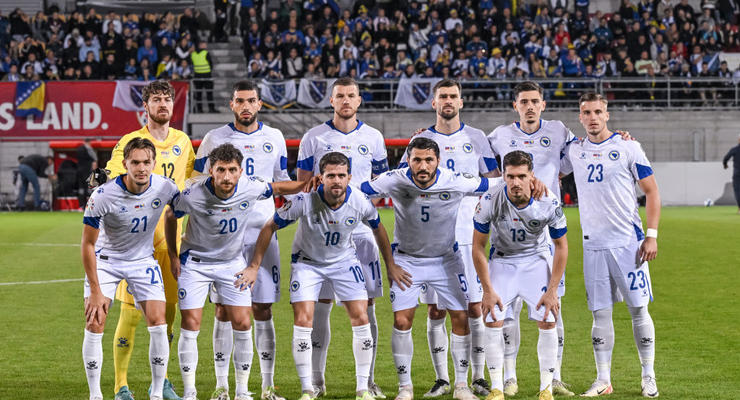 Тренер збірної Боснії та Герцеговини викликав чотирьох "росіян" на матч проти України
