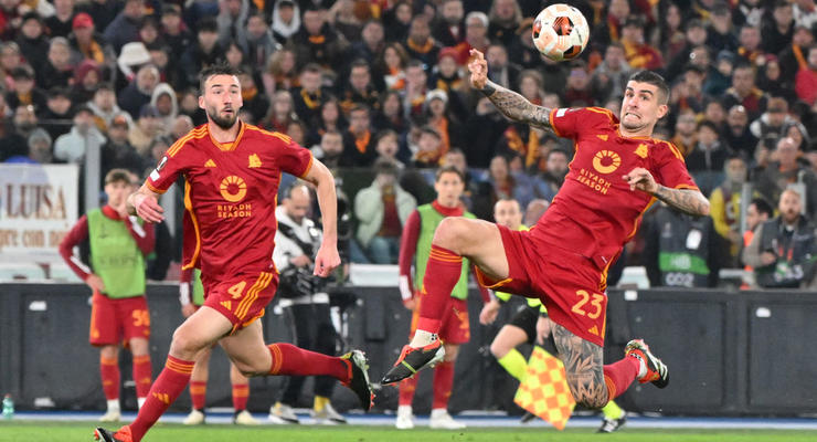 Рома уничтожила Брайтон Де Дзерби в 1/8 финала Лиги Европы