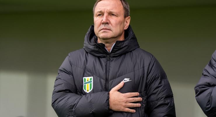 Главный тренер Полесья подал в отставку