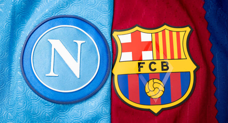Барселона - Наполи: онлайн-трансляция матча Лиги чемпионов