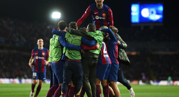 Барселона обыграла Наполи и вышла в четвертьфинал Лиги Чемпионов