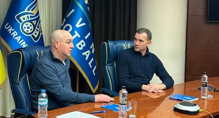 Шевченко обратился к игрокам сборной Украины U-17, которые вышли на Евро-2024