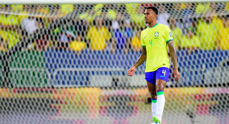 Збірна Бразилії залишилась на березневі матчі без одного з основних гравців