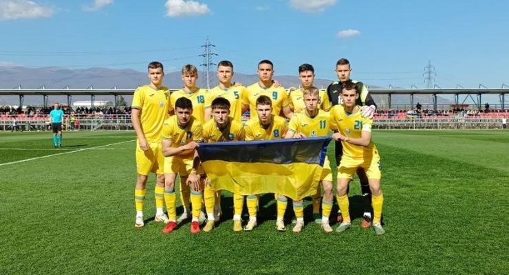 Сборная Украины U-19 с победы стартовала в элит-раунде квалификации на Евро-2024