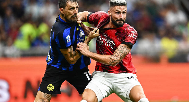 Историческое дерби: Милан и Интер установят необычное достижение в очных матчах