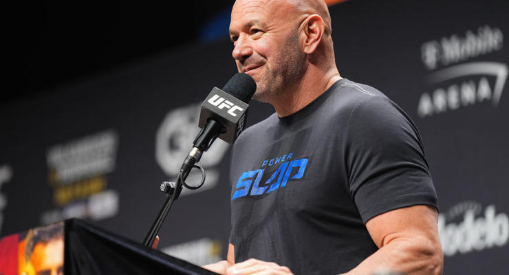 "Наступним буде Клінт Іствуд": Президент UFC потролив Джейка Пола за бій з Тайсоном