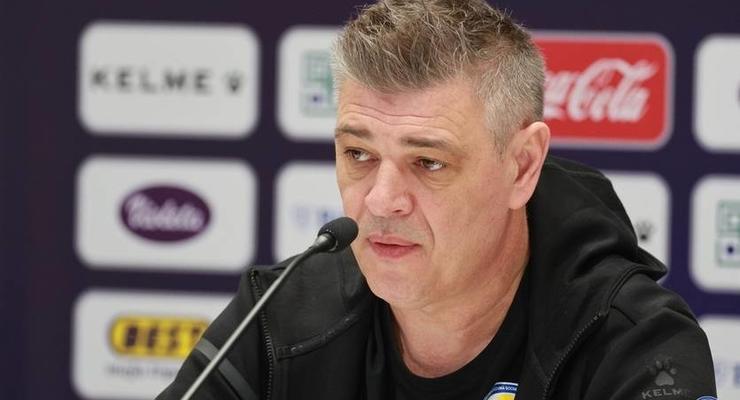 "Грали з дуже серйозним суперником": Тренер Боснії і Герцеговини оцінив поразку від України