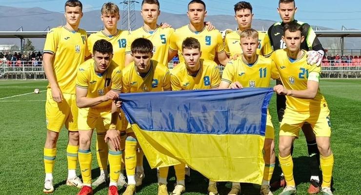 Юношеская сборная Украины выиграла второй матч элит-раунда отбора на Евро-2024