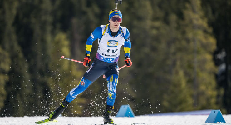 Пидручный и Анастасия Меркушина выиграли спринты на чемпионате Украины