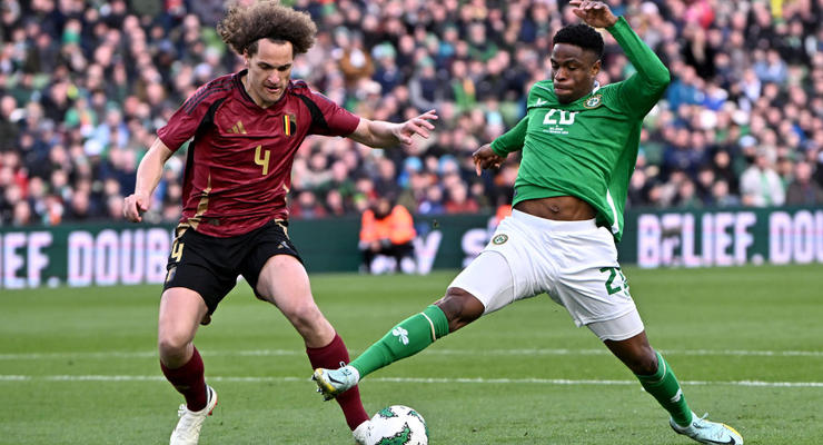 Ирландия и Бельгия голов не забили, разойдясь миром