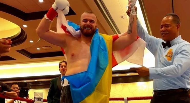 Украинец Рогава одержал шестую подряд досрочную победу