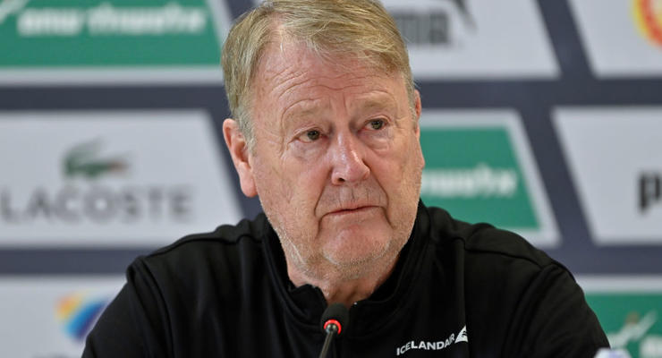 "Не згоден з тим, що українці – фаворити": тренер Ісландії – про матч з Україною