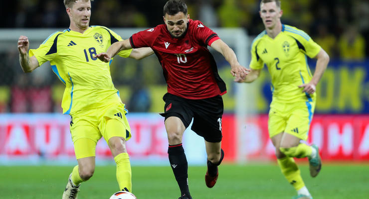 Майбутній суперник України у Лізі націй програв Швеції у товариському матчі