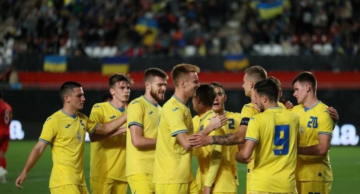 Украина разгромила Азербайджан в отборе на Евро-2025 U-21