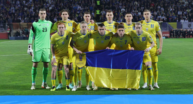 Украина - Исландия: онлайн-трансляция матча плей-офф отбора на Евро-2024