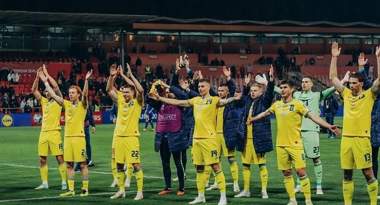 Украина - Исландия: видео голов и обзор матча финала квалификации к Евро-2024