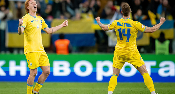 Определился календарь сборной Украины на Евро-2024