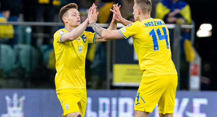 УЕФА оценил победу Украины над Исландией