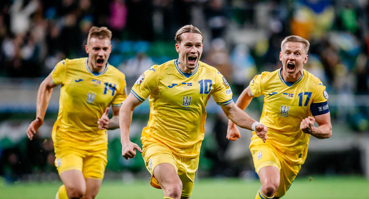 "Зібралися з хлопцями в футбол побігати": Мудрик кумедно відреагував на вихід України на Євро-2024