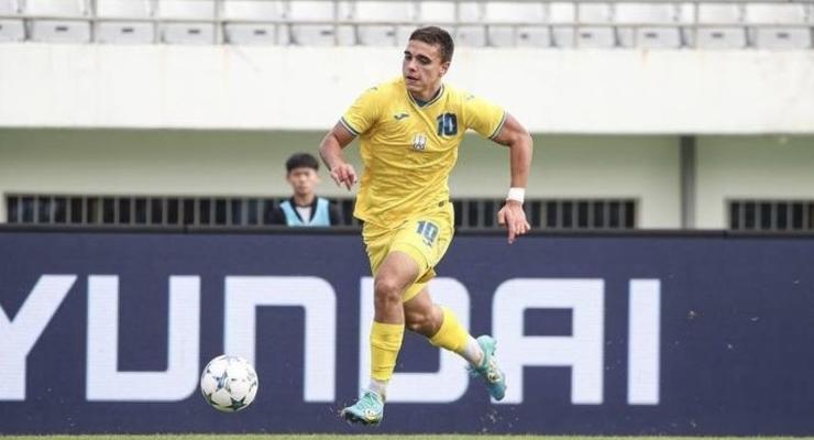 Лидер сборной Украины U-19 высказался о выходе на Евро-2024