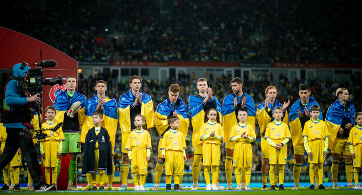 Україна - наймолодша збірна Євро-2024 за середнім віком основного складу у відборі
