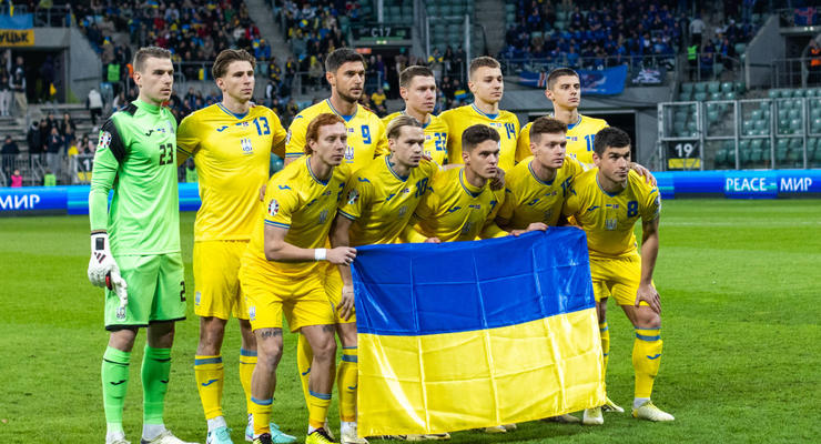 Стало известно, где Украина сыграет товарищеский матч против Польши