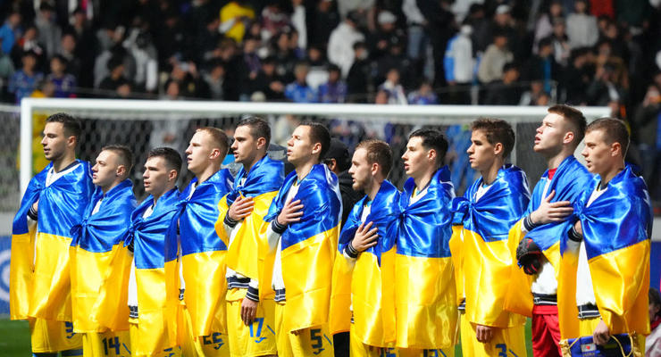 Олимпийская сборная Украины летом выступит на международном турнире во Франции