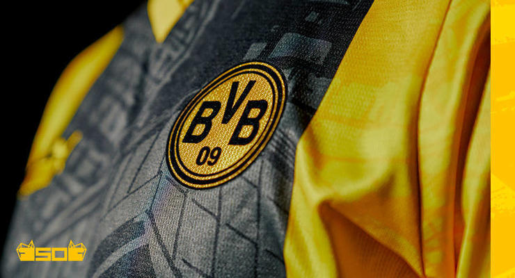 Боруссия Дортмунд презентовала новую форму в честь юбилея домашнего стадиона