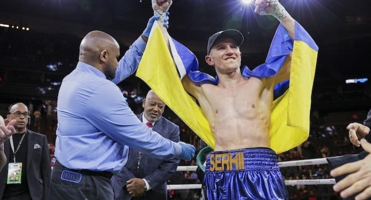 Богачук: Хочу боксировать в Украине