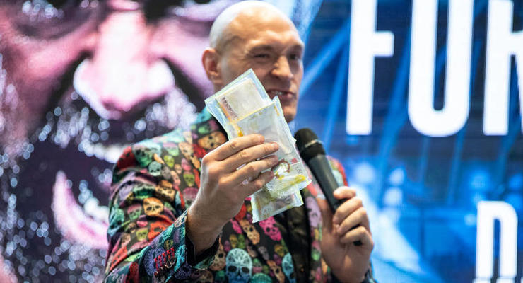 "Хочу миллиард": Фьюри озвучил амбициозную финансовую цель в боксе