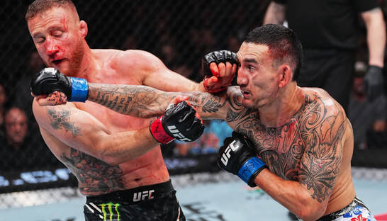 Голловей у видовищній рубці нокаутував Гетжі, ставши володарем пояса BMF