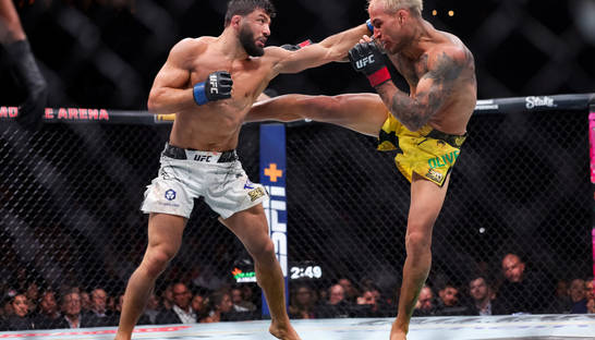 Олівейра за очками поступився Царукяну на UFC 300