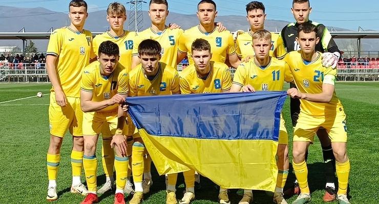 Сборная Украины узнала соперников на Евро U-19