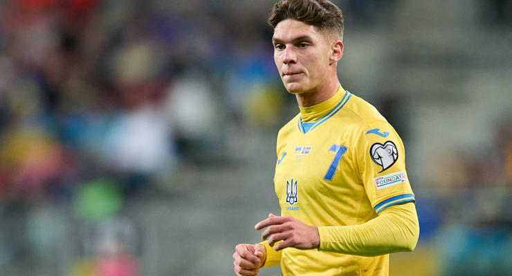 Звезда сборной Украины стал приоритетным трансфером для Арсенала