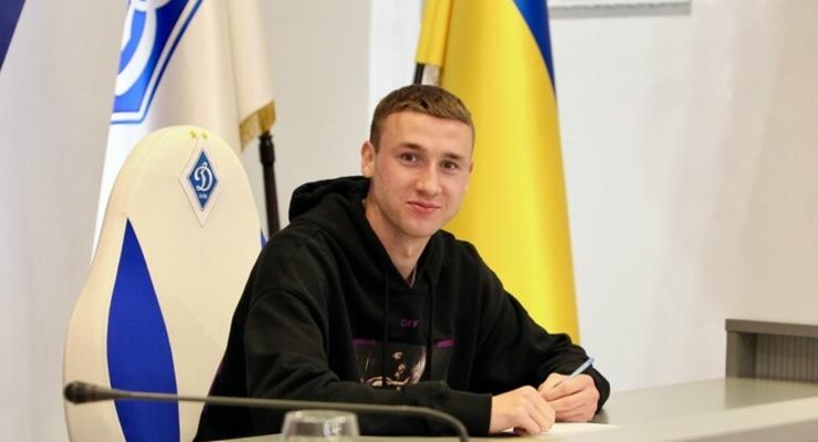 Динамо продлило контракт с лучшим бомбардиром УПЛ