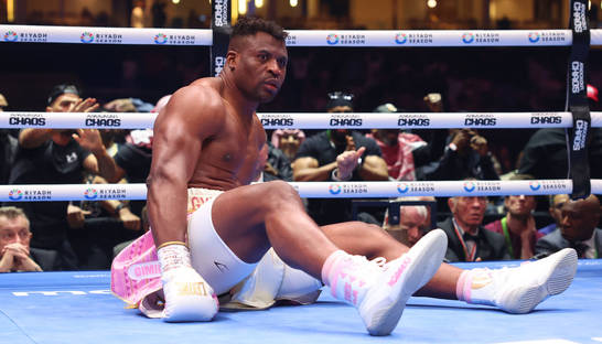 ММА чи бокс: Нганну розкрив свої плани на майбутнє