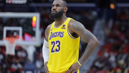 Лейкерс готовы дать ЛеБрону максимальный контракт