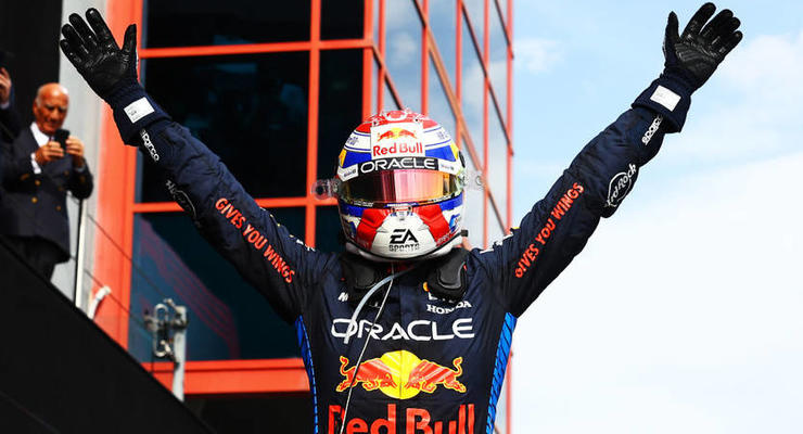 Ферстаппен виграв Гран-прі Емілії-Романьї