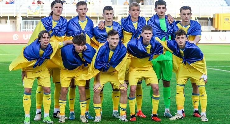 Збірна України U-17 втратила шанси на прохід у плей-офф Євро-2024