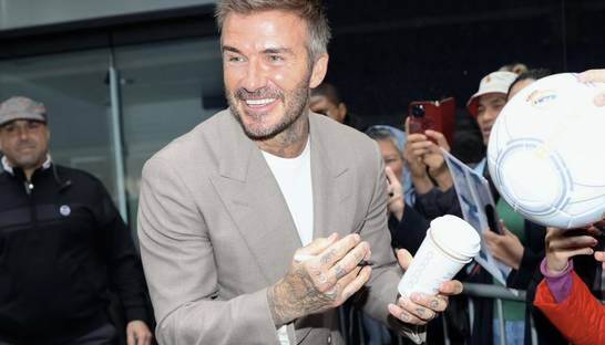 Бекхем "награвся" в Counter Strike і розпустив власну кіберспортивну команду