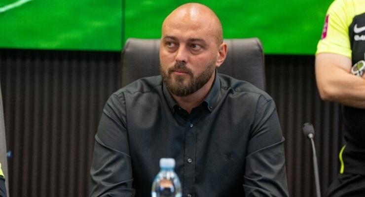 Имад Ашур - новый главный тренер Полесья