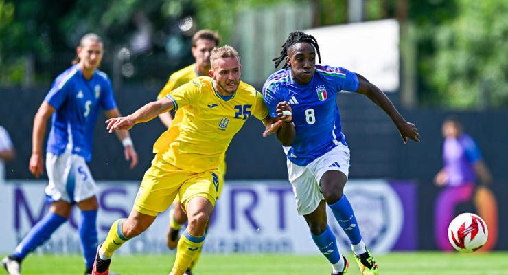 Україна розгромила Італію на турнірі Моріса Ревелло