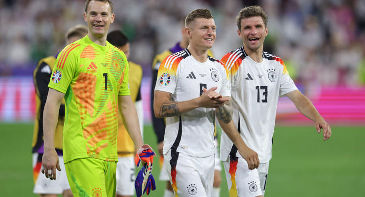 Збірна Німеччини взяла із собою на Євро колишнього перукаря Роналду