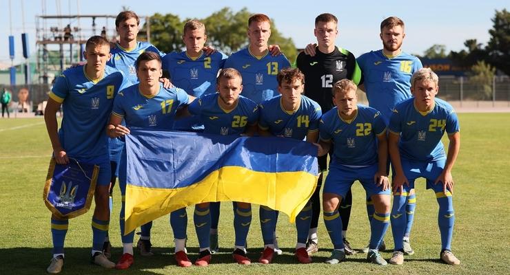 Олимпийская сборная Украины стала победителем турнира Мориса Ревелло