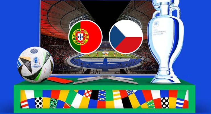 Португалия - Чехия: онлайн-трансляция матча Евро-2024