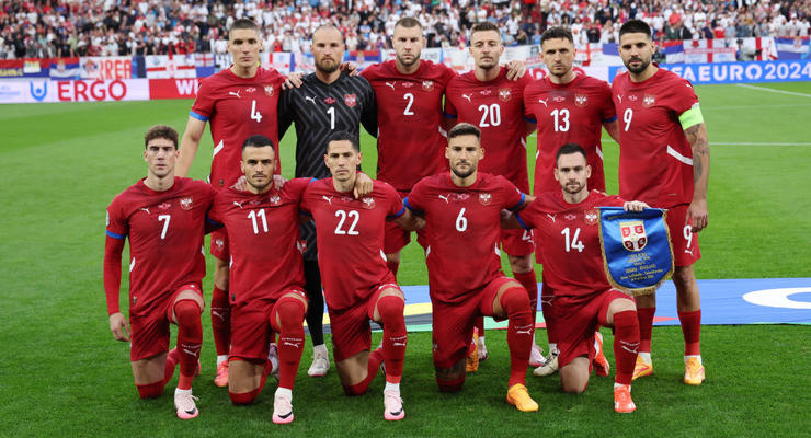 УЄФА відкрив дисциплінарне розслідування щодо сербських фанатів