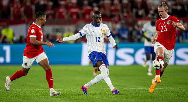 Австрия - Франция 0:1 видео гола и обзор матча Евро-2024